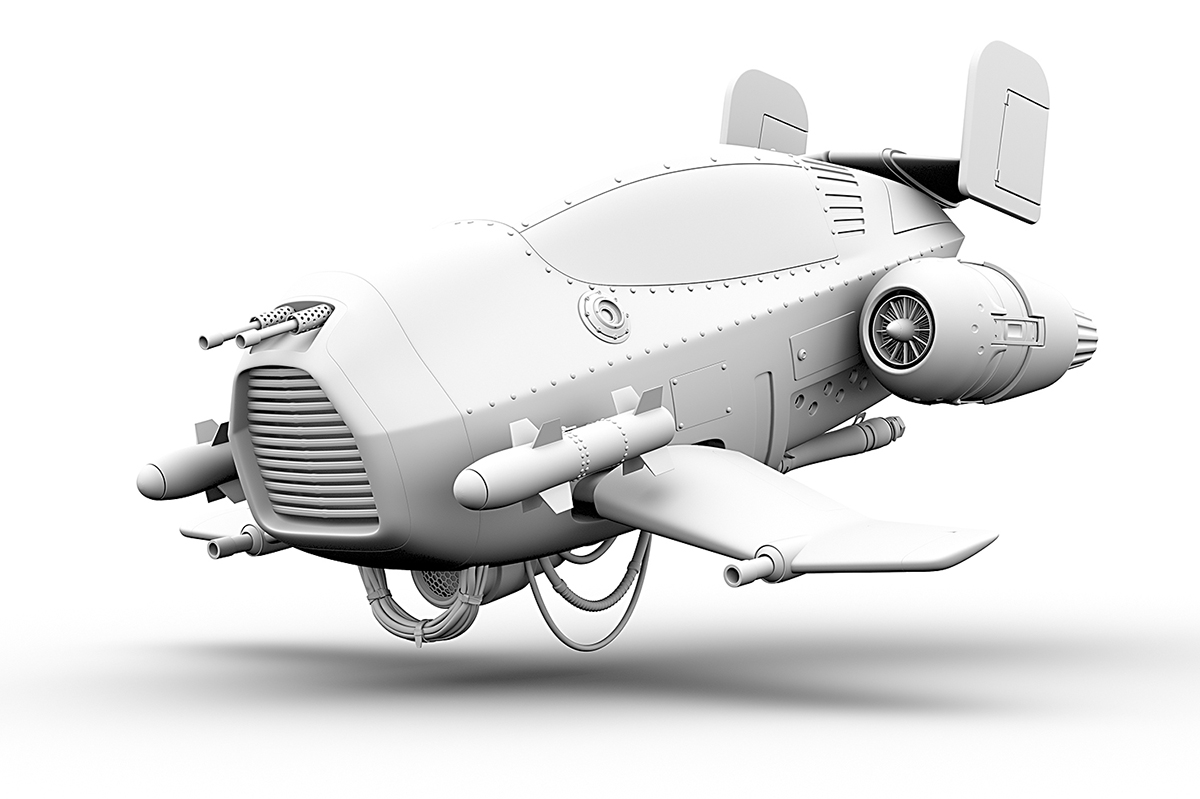 MY WORKS The Wasp II