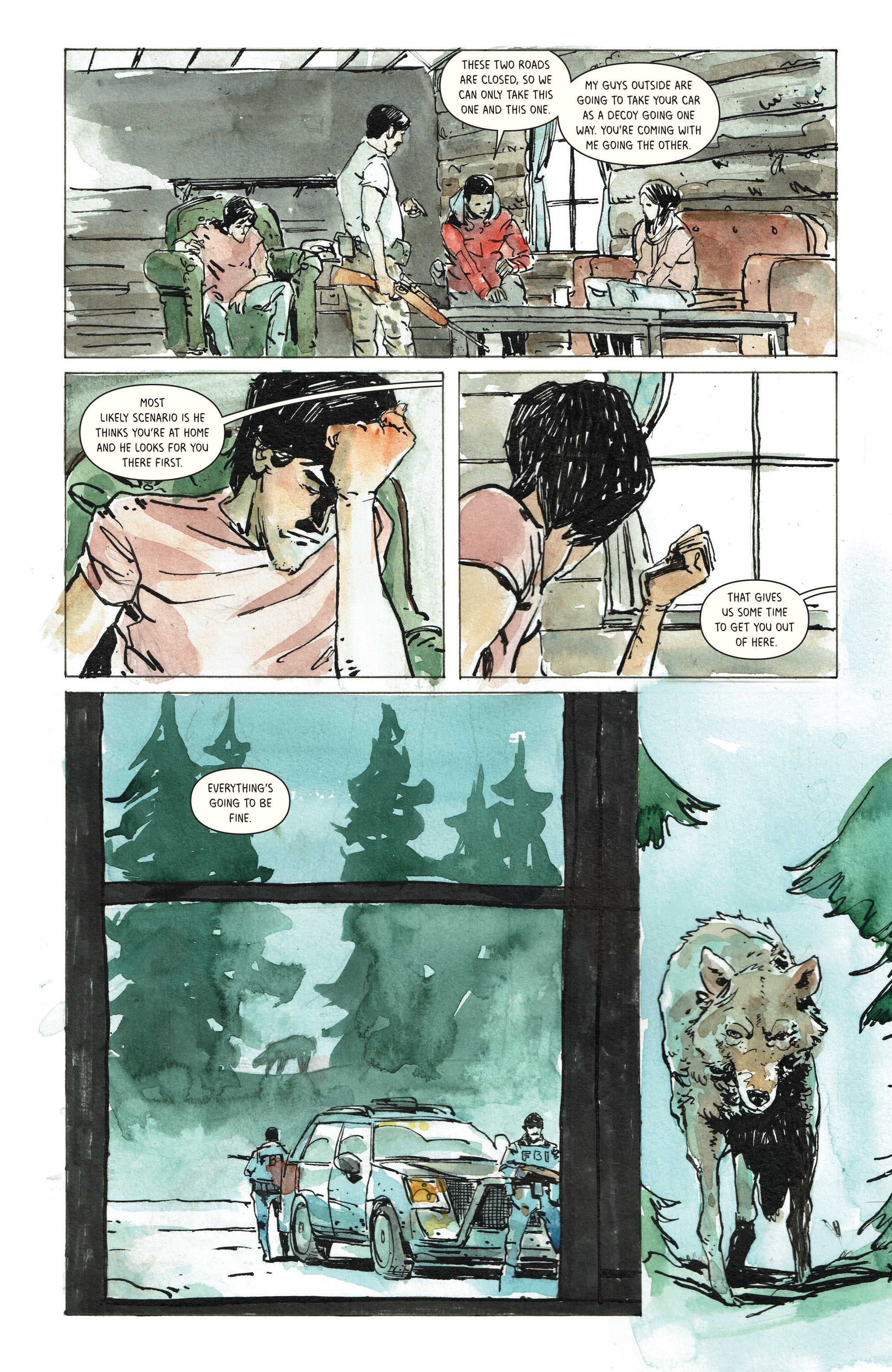 Snow Blind issue 4 - Page 5