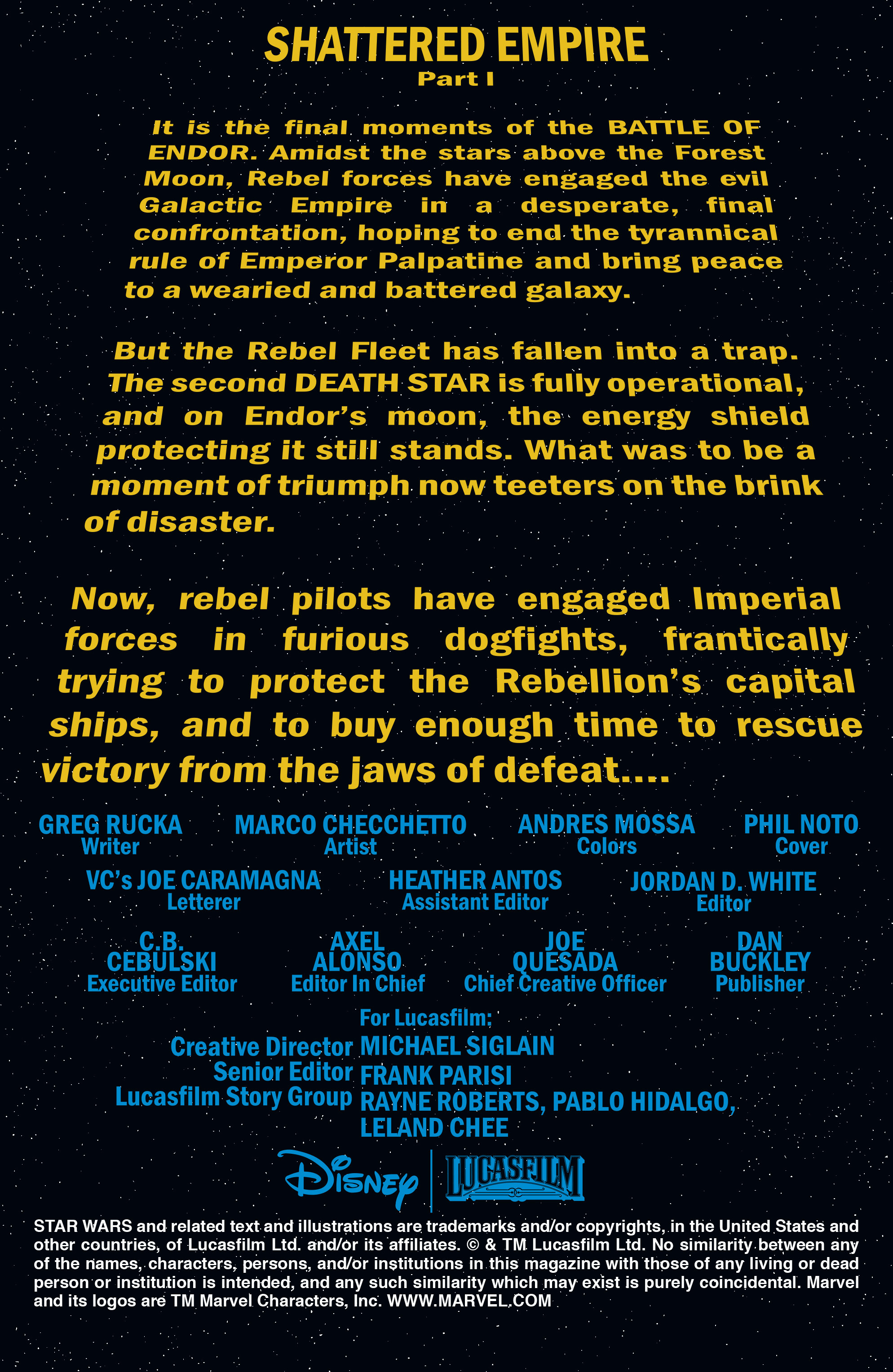 Read online Journey to Star Wars: The Force Awakens - Shattered Empire comic -  Issue #1 - 6