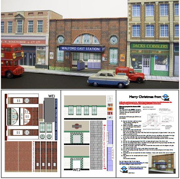 PAPERMAU: British Architectural Paper Models In HO Scale - by Kingsway