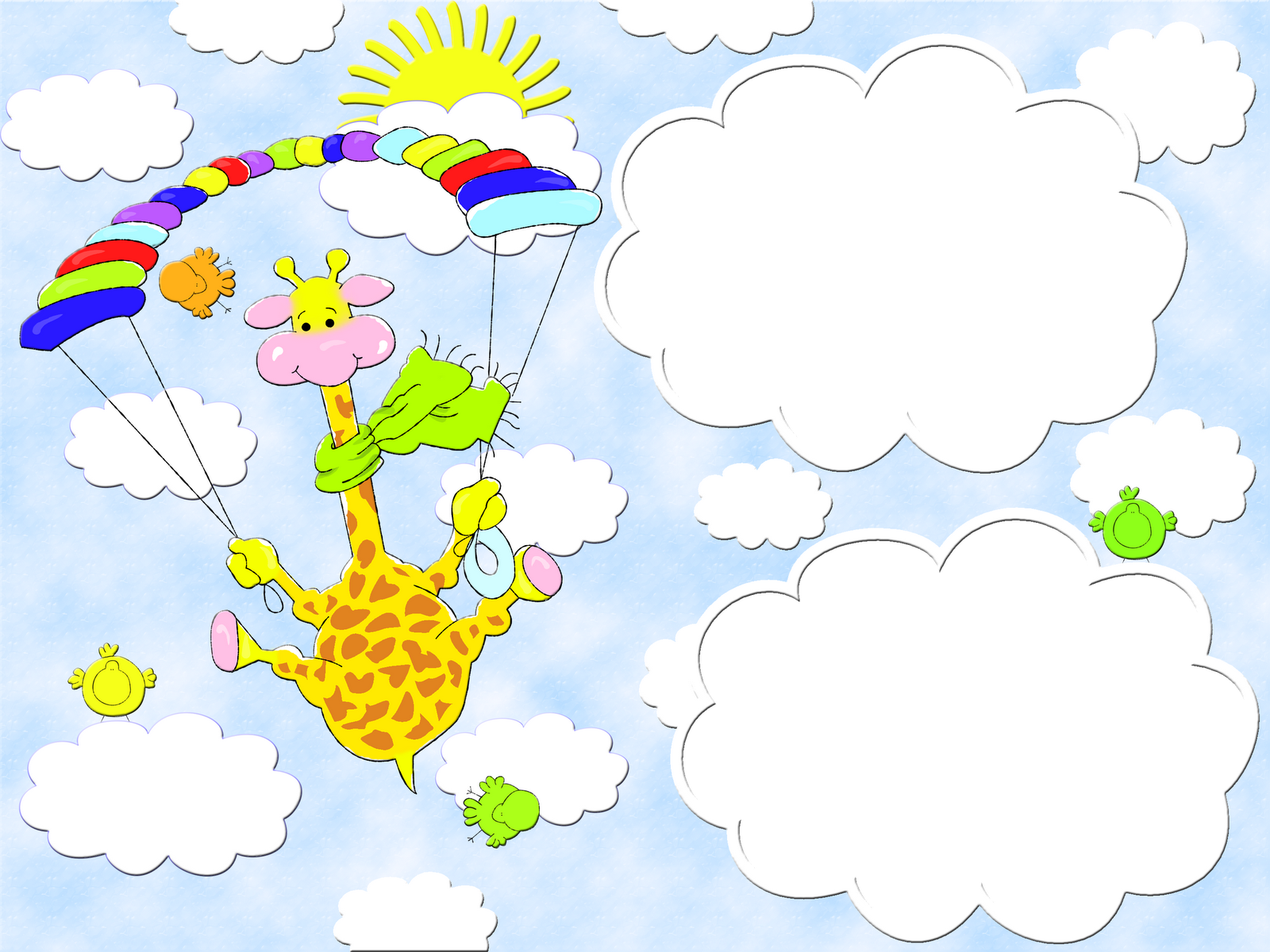 Frames & png Children frames