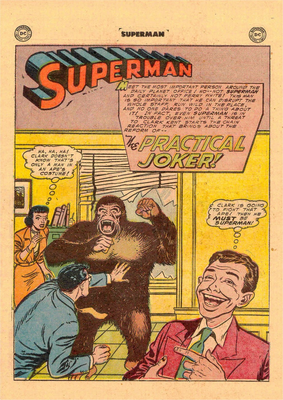 Read online Superman (1939) comic -  Issue #95 - 17