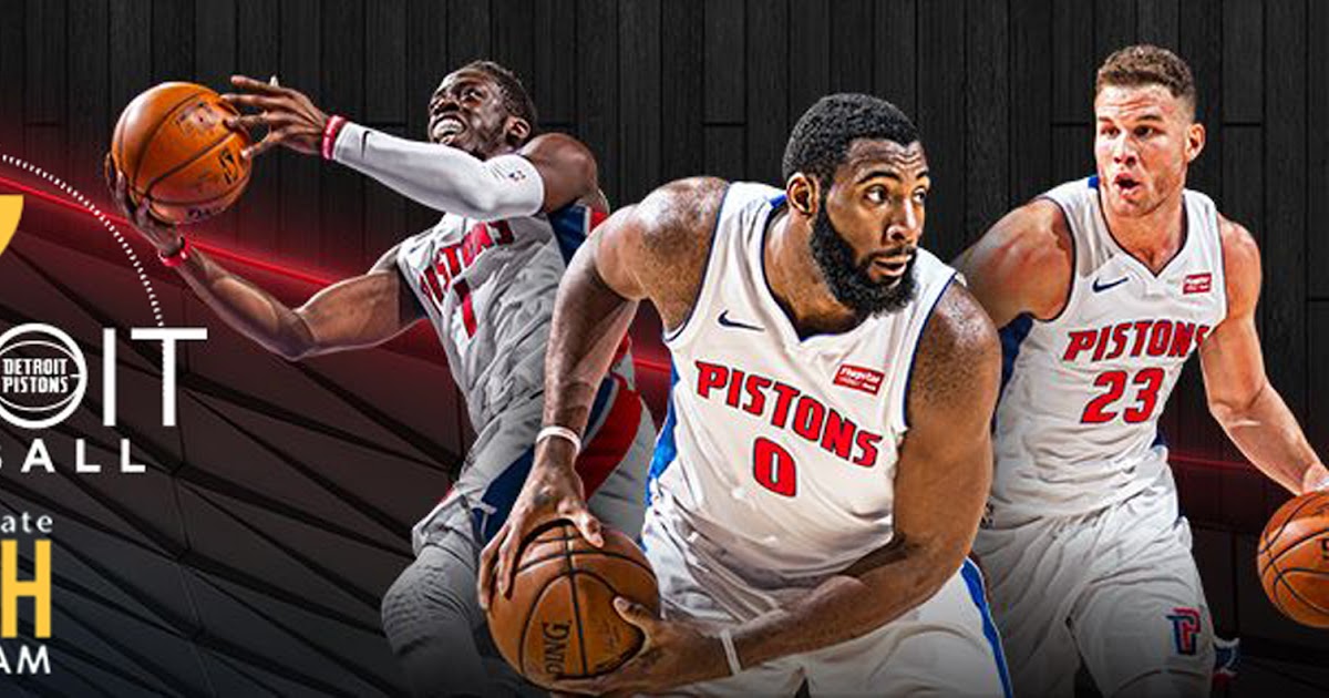 Detroit Pistons Basketball