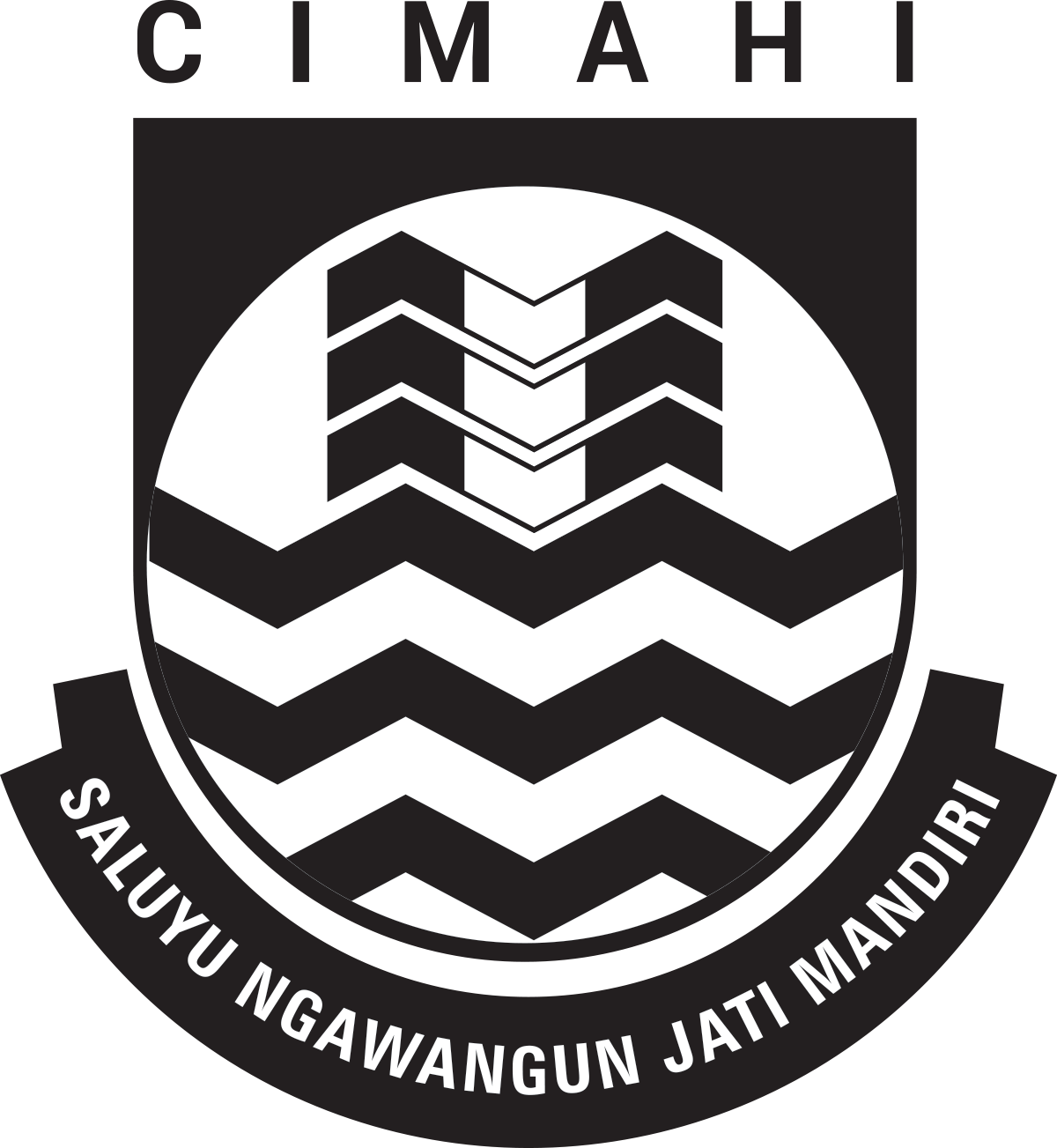 Logo Kota Cimahi Format Vektor Cdr Eps Ai Svg Png Sukalogo Images