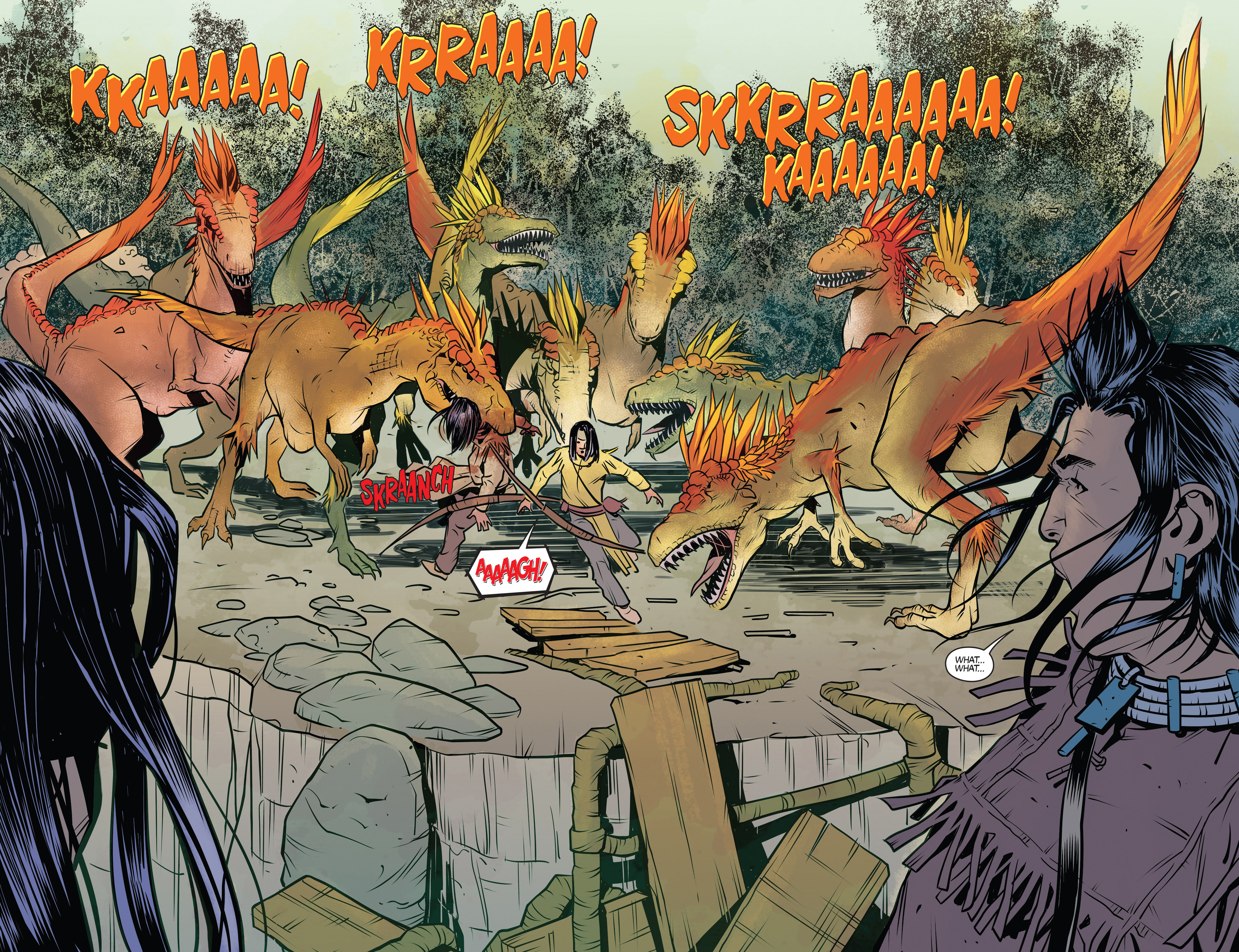 Read online Turok: Dinosaur Hunter (2014) comic -  Issue #1 - 18