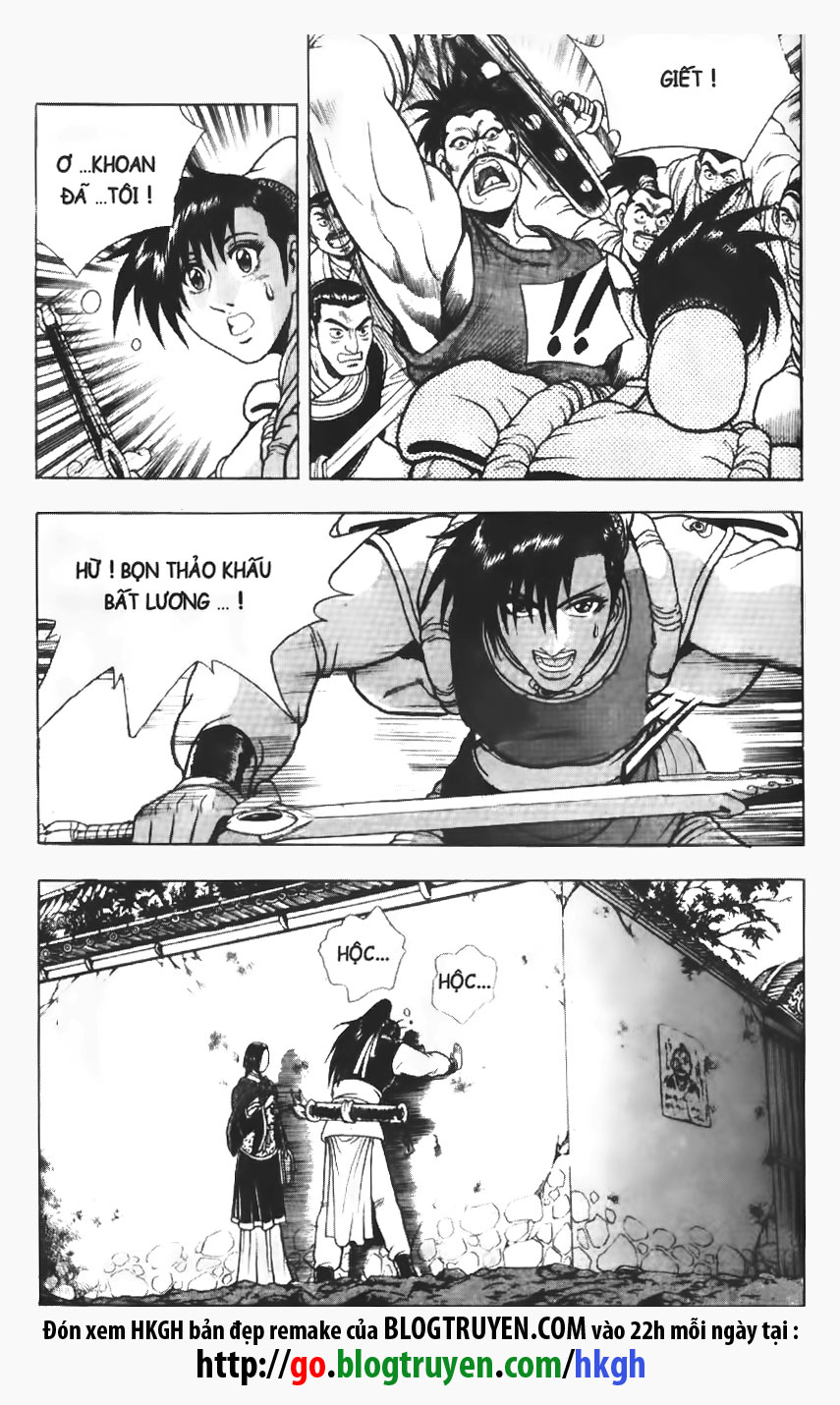 Hiệp Khách Giang Hồ chap 114 - Trang 12