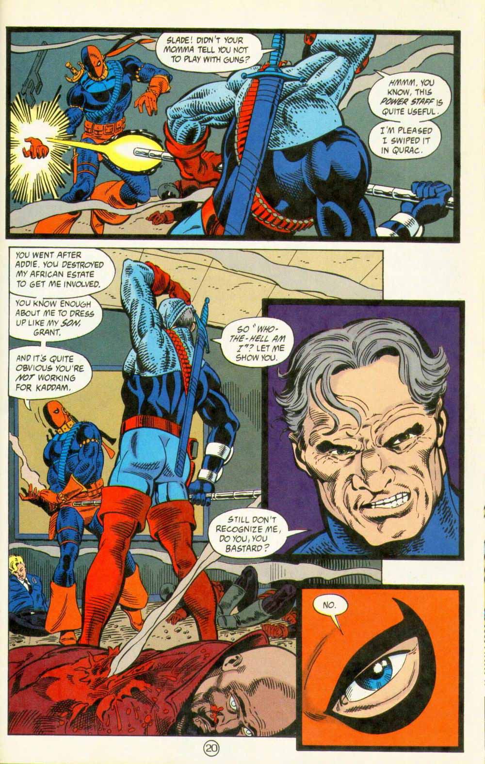 Deathstroke (1991) issue TPB - Page 131