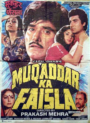 Muqaddar Ka Faisla (1987) Hindi 720p HDRip x265 HEVC 880Mb