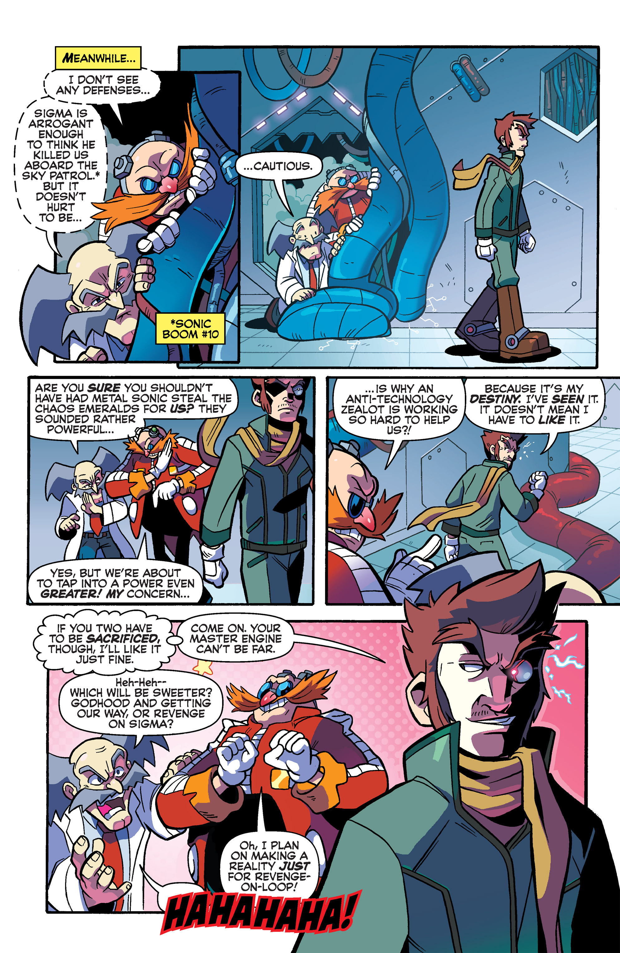Read online Sonic The Hedgehog comic -  Issue #275 - 10