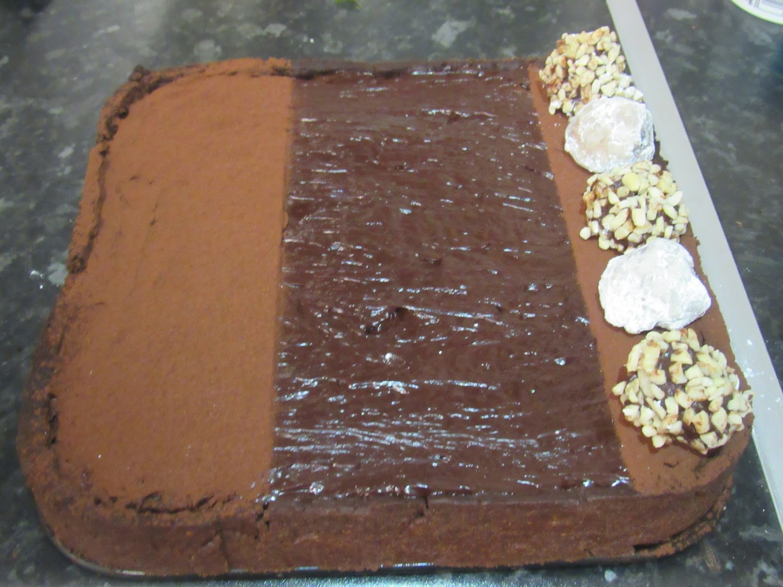 GBBO Week 9 Peanut Salted Caramel and Chocolate Tart