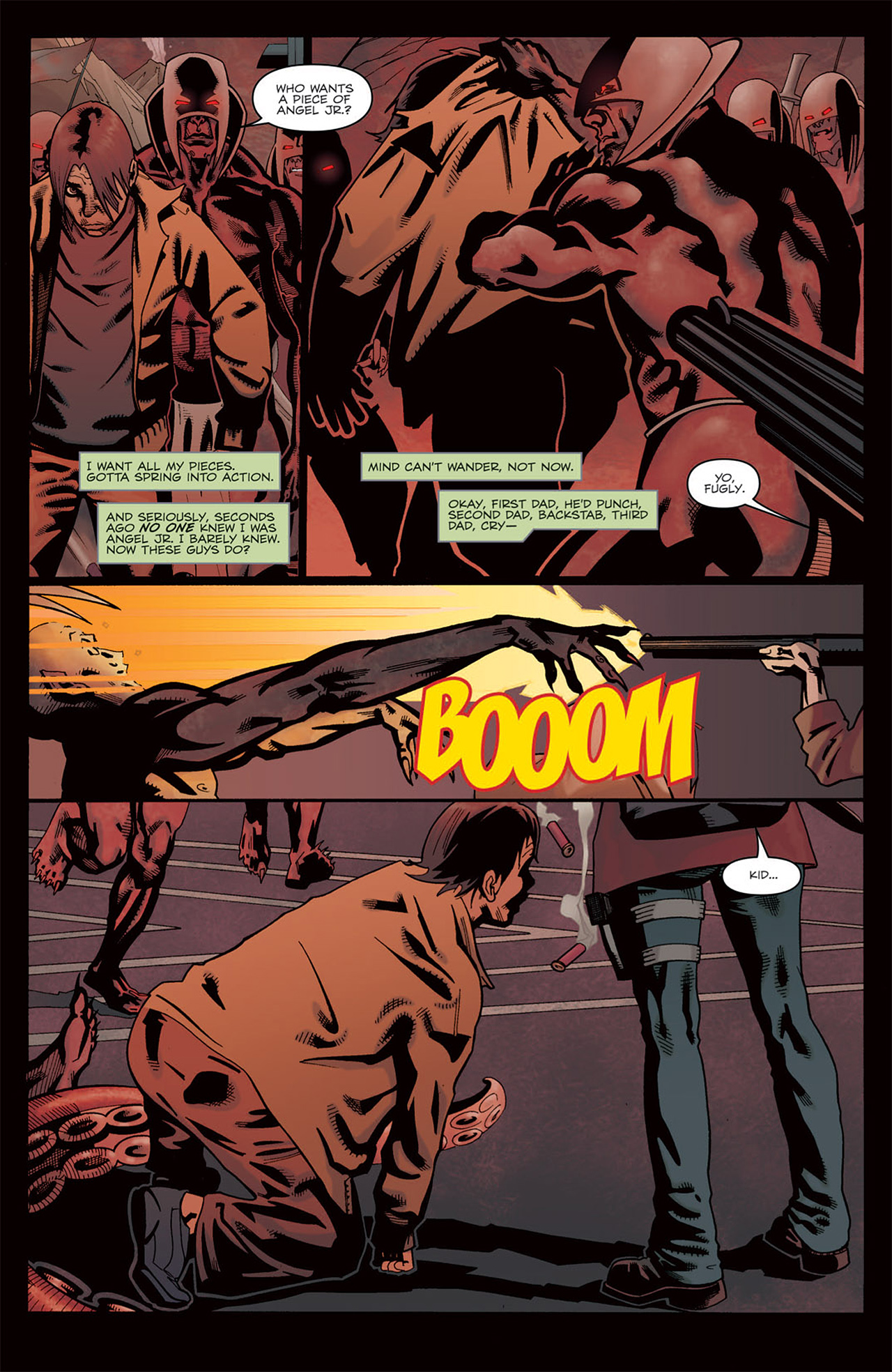 Read online Angel: After The Fall comic -  Issue #7 - 16