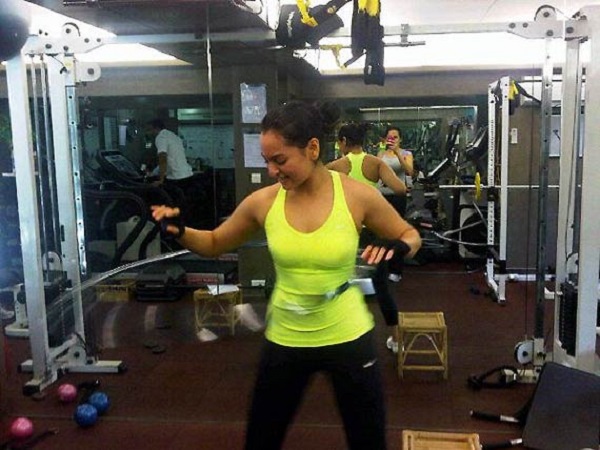 Sonakshi Sinha Weight Loss Workout