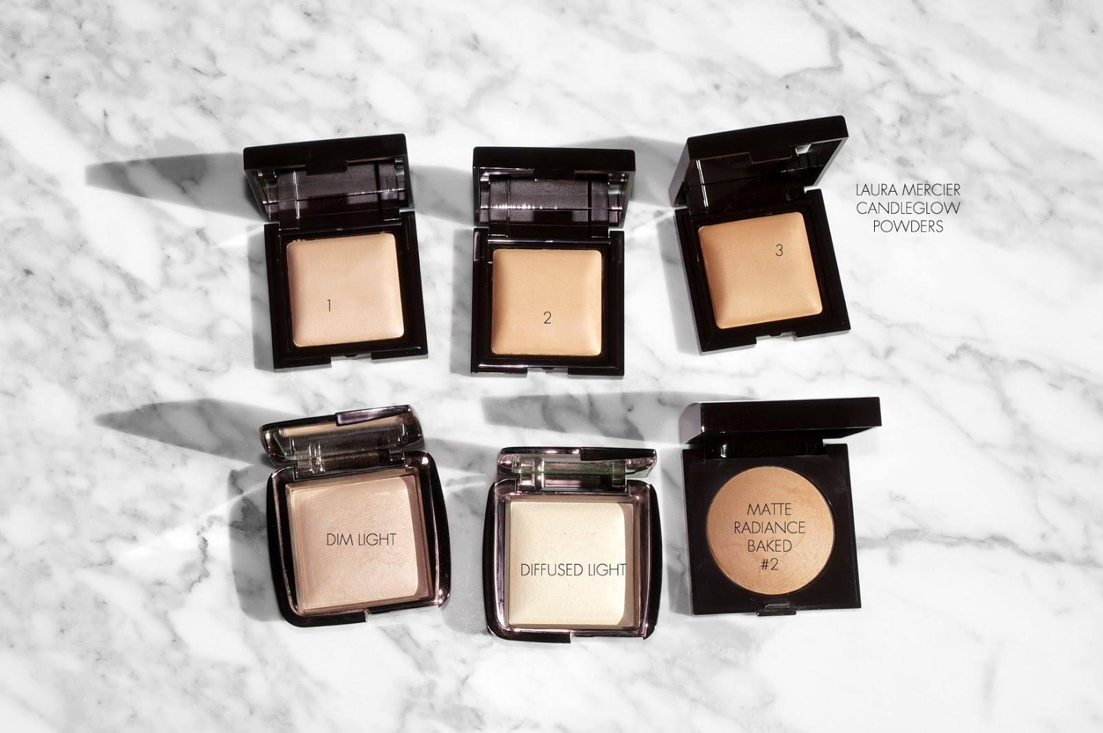 Laura Mercier Candleglow Sheer Perfecting Powder and Candleglow