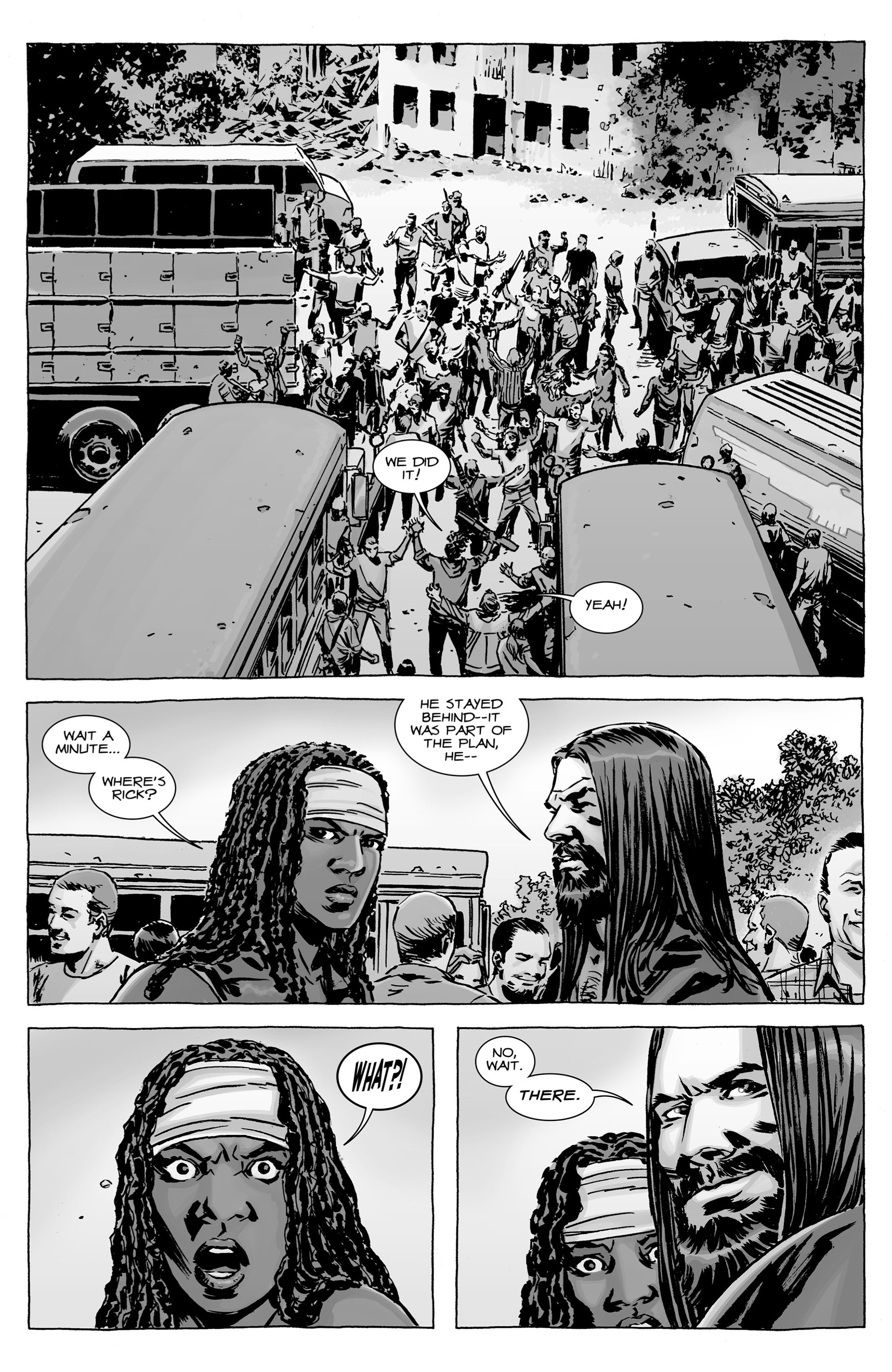 Read online The Walking Dead comic -  Issue #116 - 21