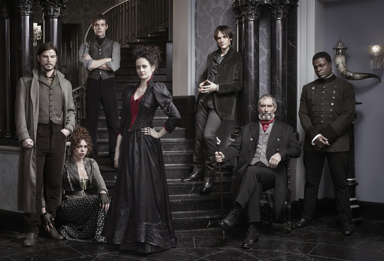penny dreadful cast penny dreadful cast