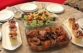 تحضير اكلة للعشاء متكاملة لا تفوتكم موقع المرأة المغربية