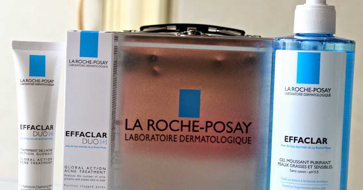 sweater flare At øge NEW La Roche-Posay Effaclar Duo [+] and Purifying Foaming Gel | Launch  Event + Review | Natalie Loves Beauty