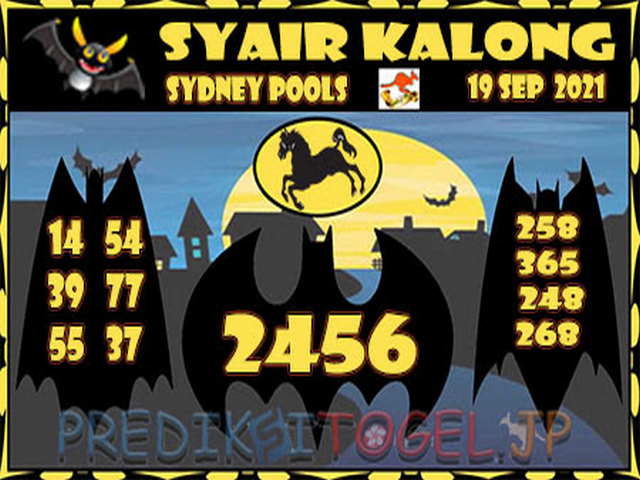 Prediksi Syair SDY Jitu Minggu 5 September 2021 SYAIRDEWA