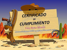 Certificado de Cumplimiento.....!!!