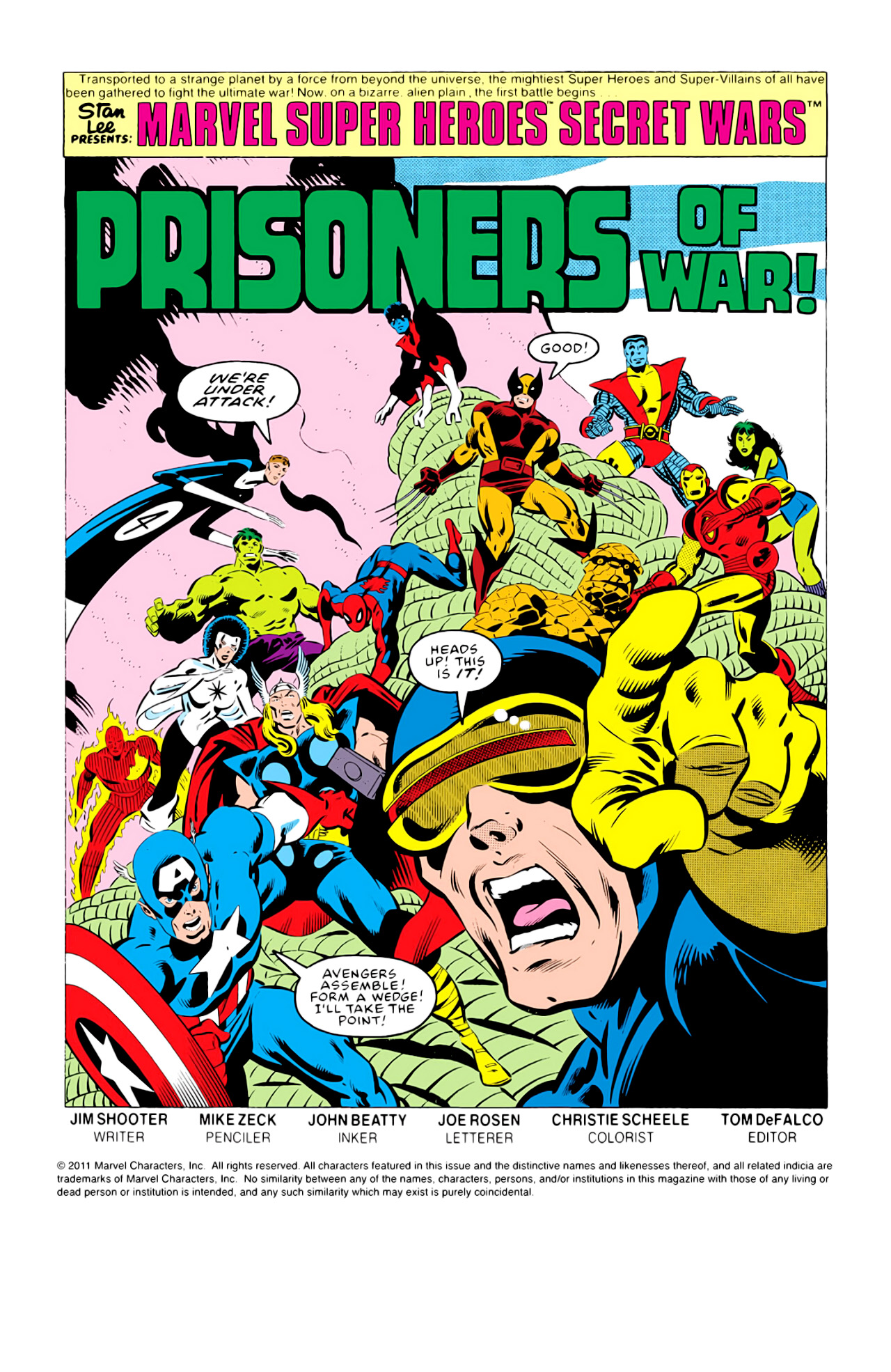 Read online Captain America (1968) comic -  Issue #292c - 2