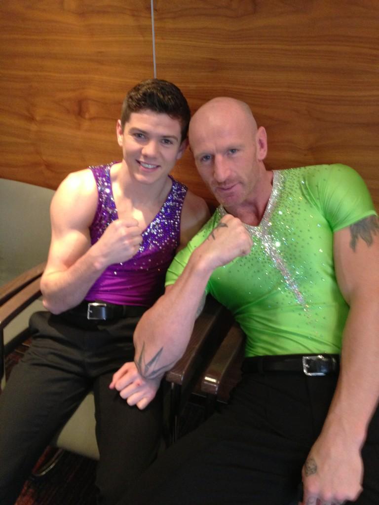 Hot Guys Gareth Thomas Luke Campbell Look Super Sexy In New Twitpic