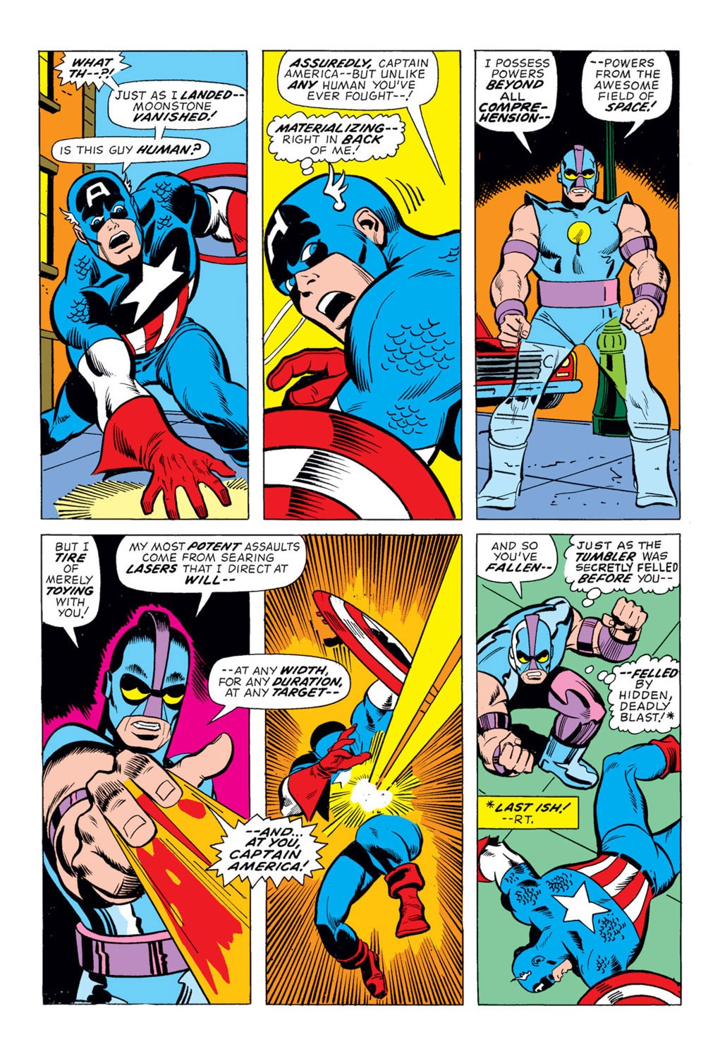 Captain America (1968) Issue #170 #84 - English 7