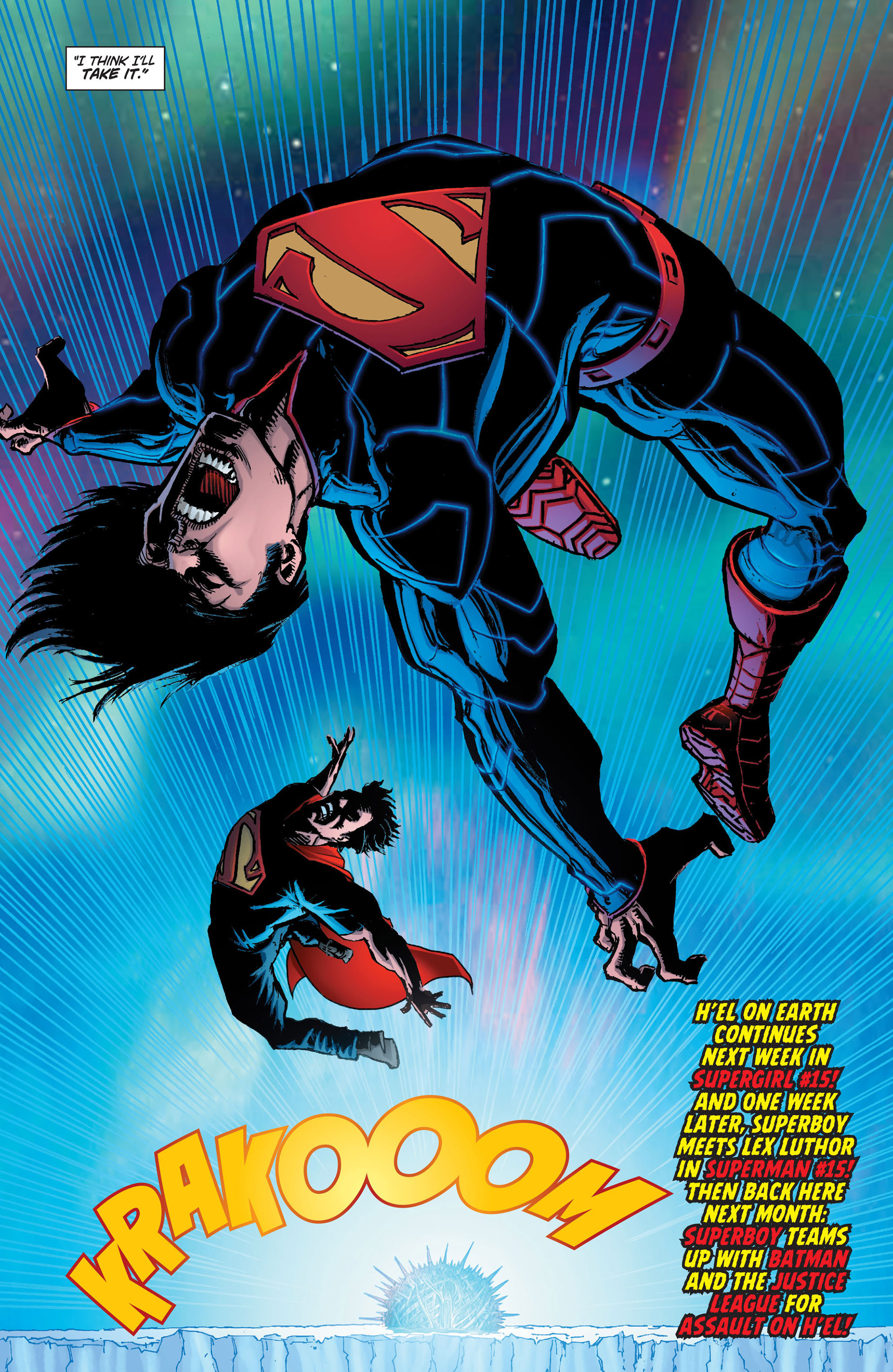 Read online Superboy [II] comic -  Issue #15 - 19