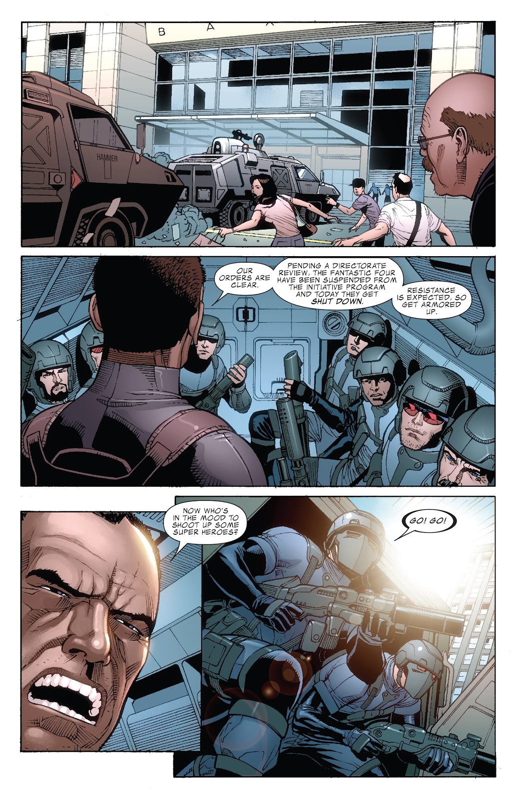 Fantastic Four by Jonathan Hickman: The Complete Collection issue TPB 1 (Part 1) - Page 16