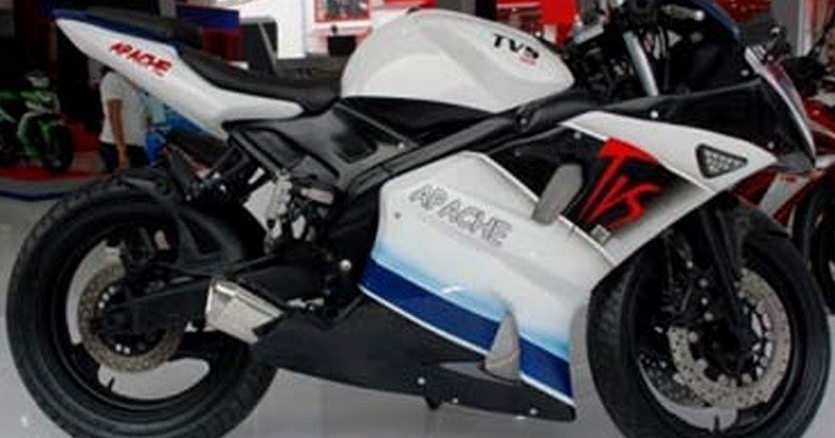tvs apache rtr 250cc bike price