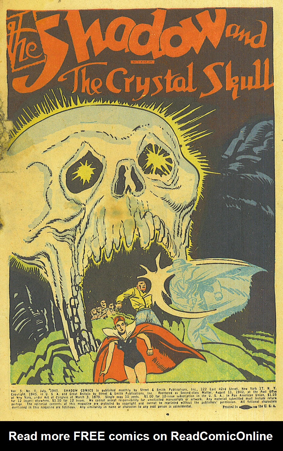 Read online Shadow Comics comic -  Issue #52 - 2