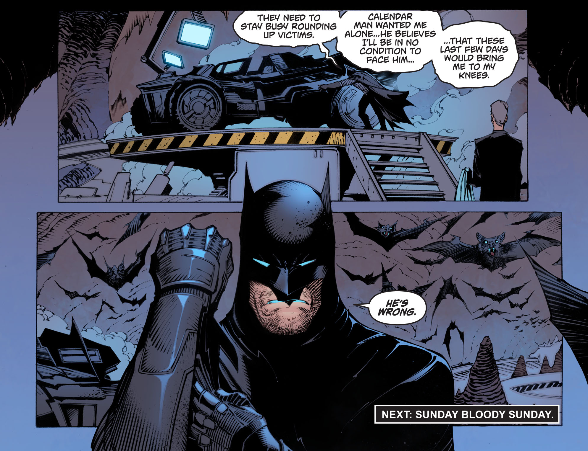 Batman: Arkham Knight [I] issue 31 - Page 22