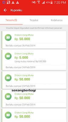 Kupon Gratis 200 Ribu dari Aplikasi Akulaku