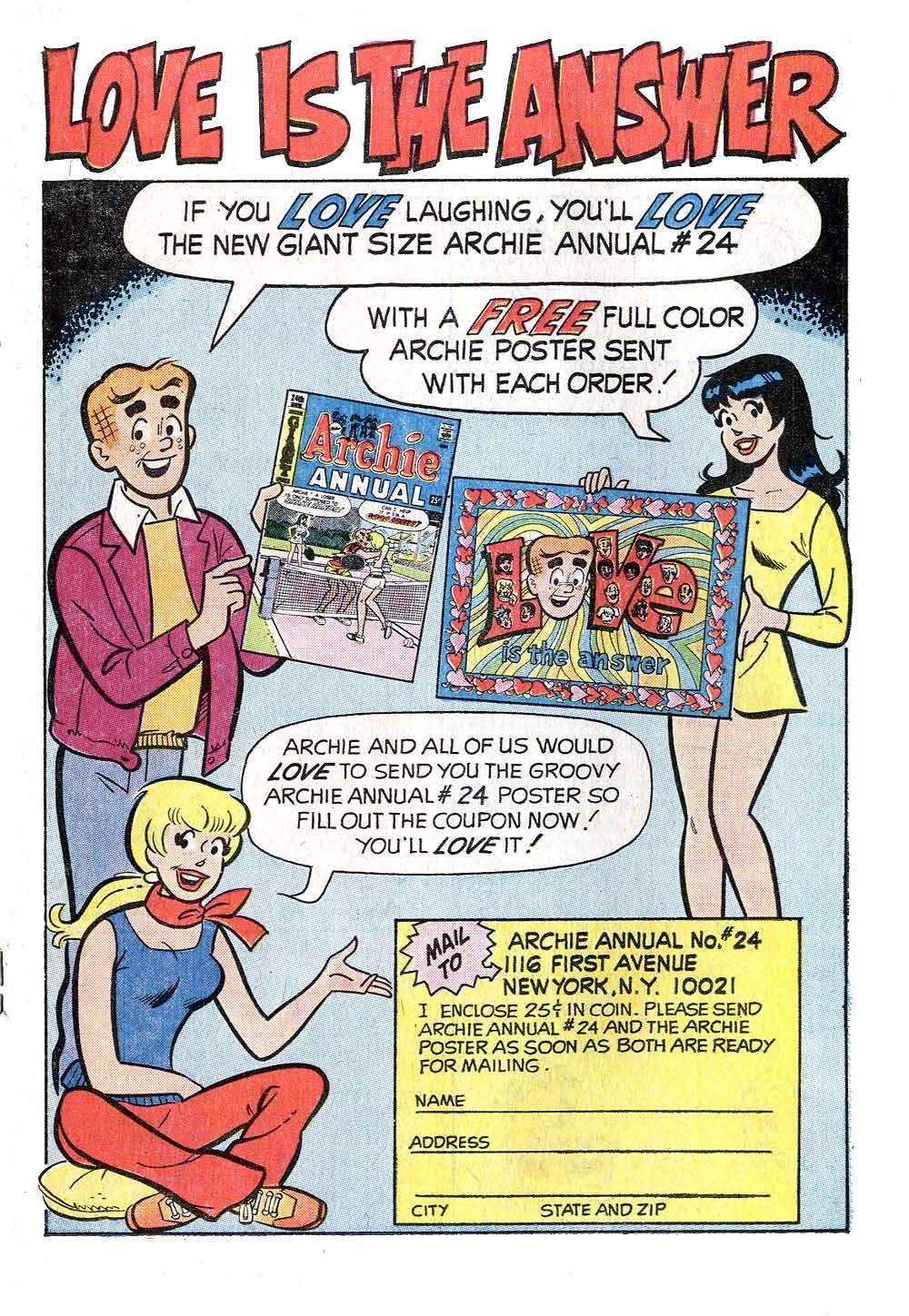 Read online Jughead (1965) comic -  Issue #205 - 19