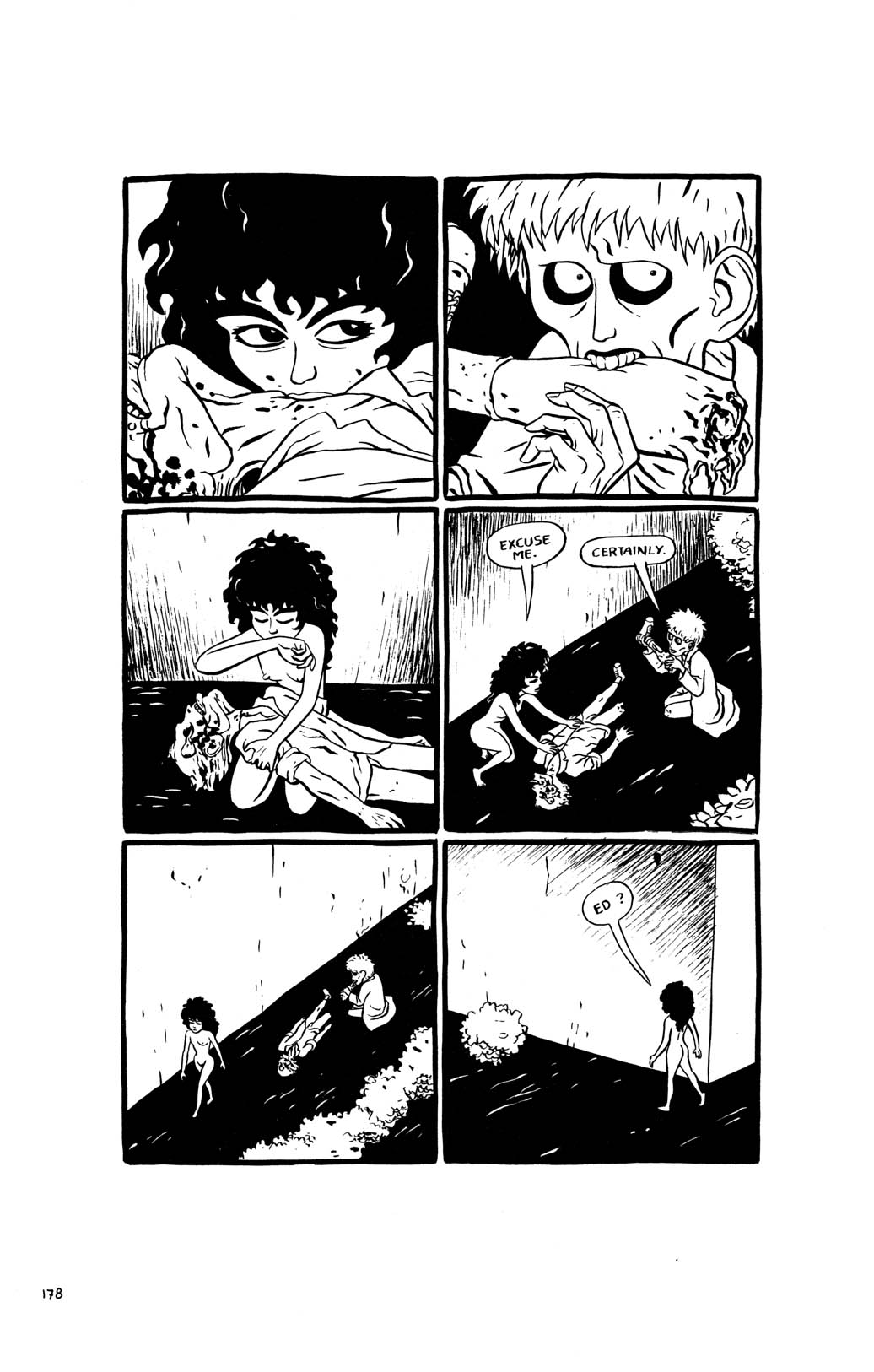 Read online Ed the Happy Clown comic -  Issue #8 - 17