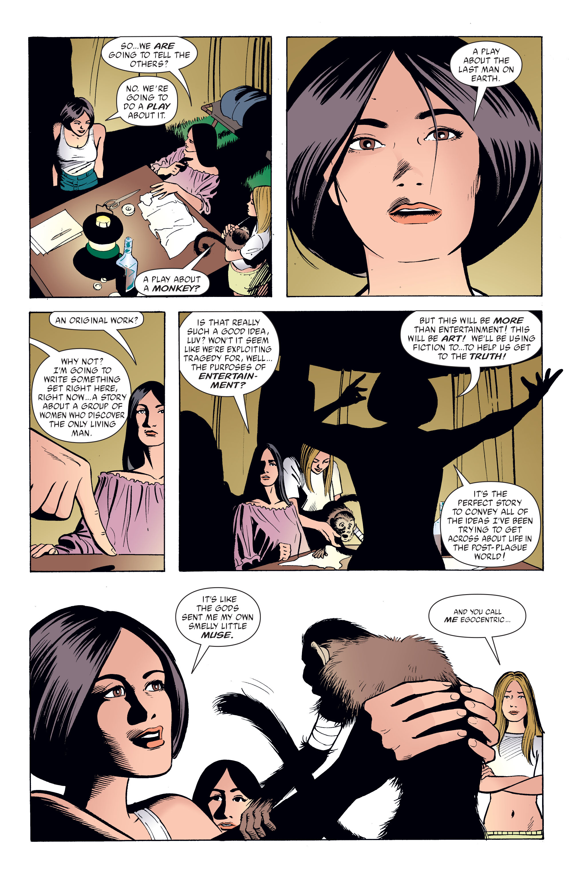 Y: The Last Man (2002) issue 16 - Page 22