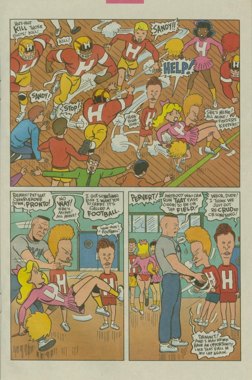 Read online Beavis and Butt-Head comic -  Issue #21 - 15