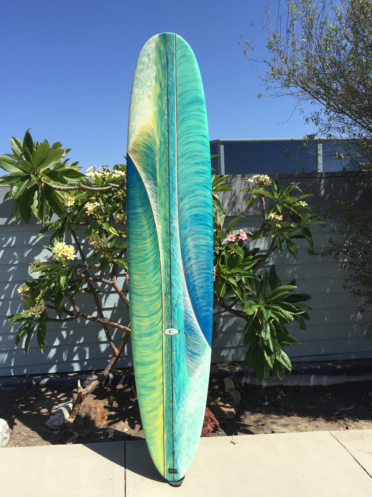 SurferShaperArtist San Clemente Surfboards & art by Paul Carter