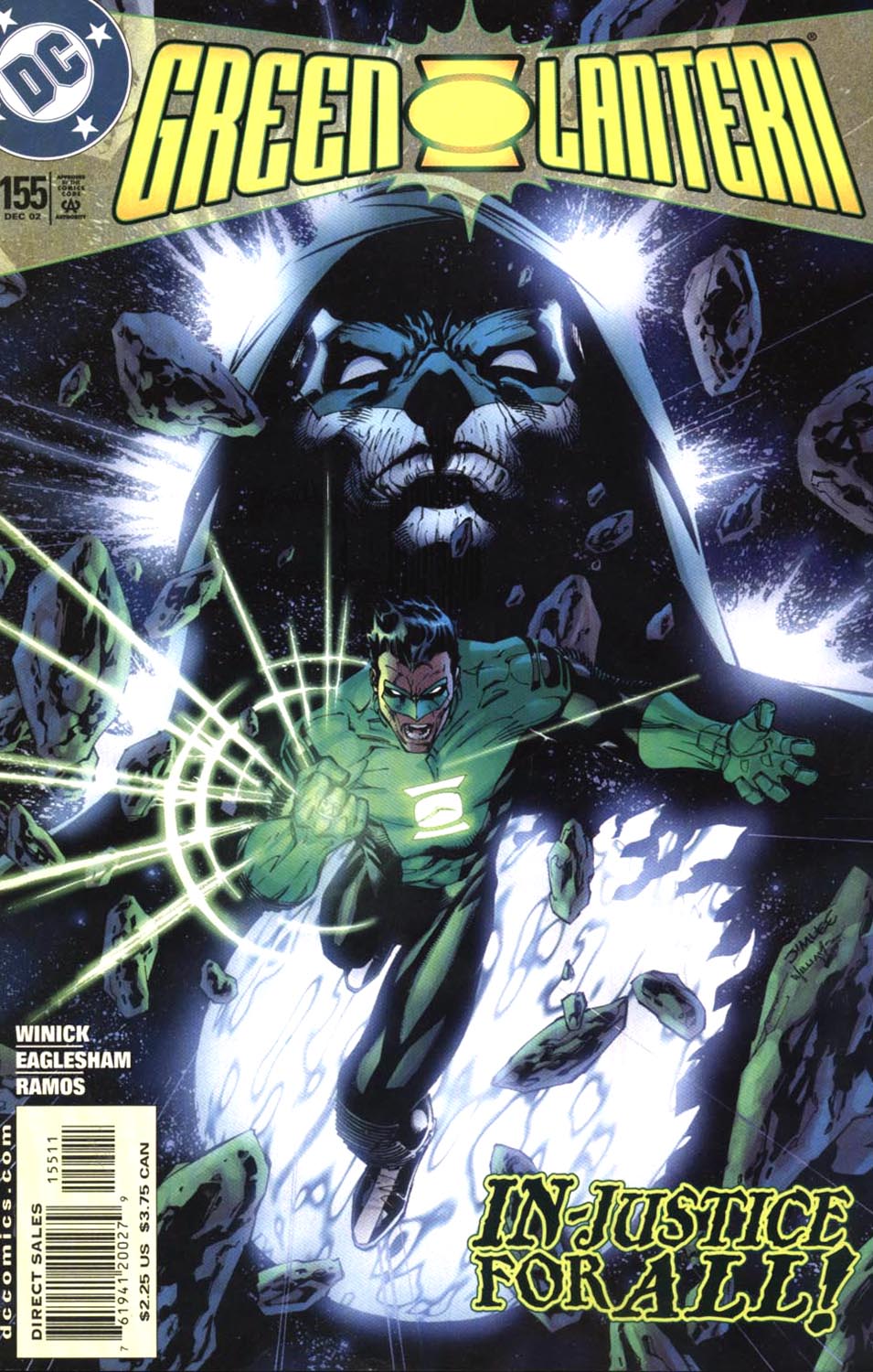 Green Lantern (1990) Issue #155 #165 - English 1