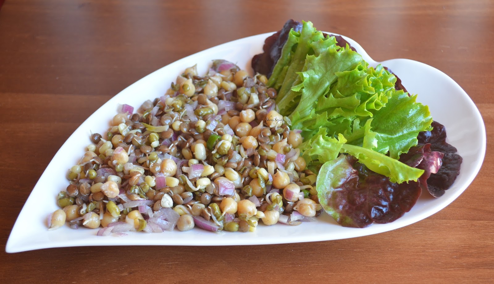My Cooking Experiments......... Mixed Sprout Salad