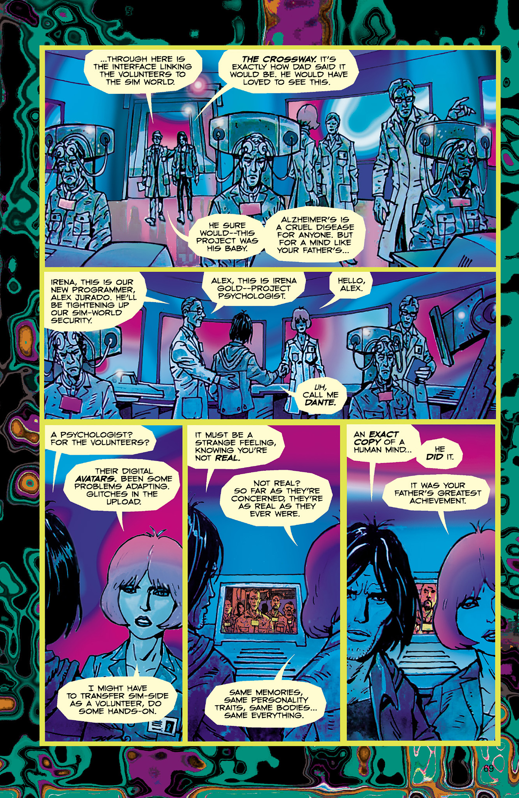 Read online Dark Horse Presents (2011) comic -  Issue #35 - 71