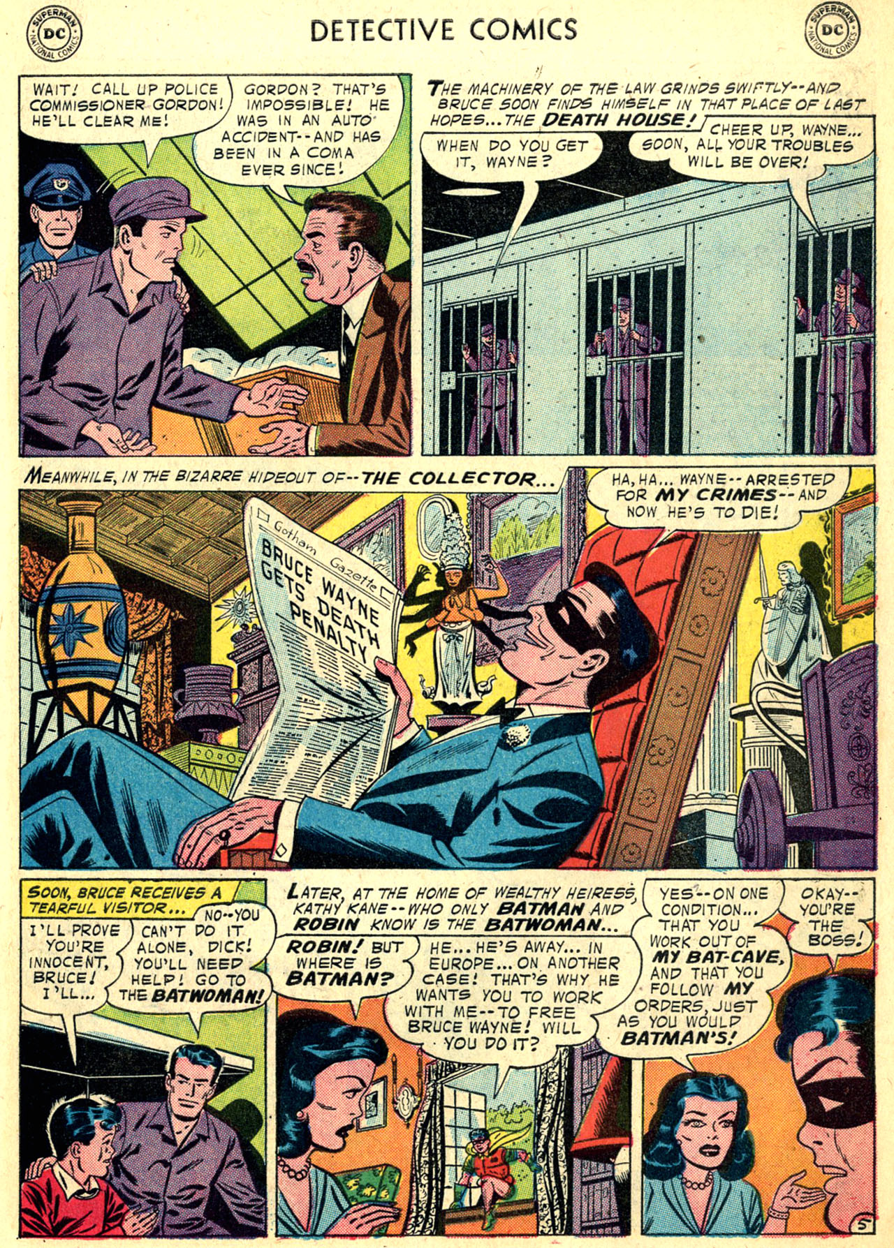 Read online Detective Comics (1937) comic -  Issue #249 - 7