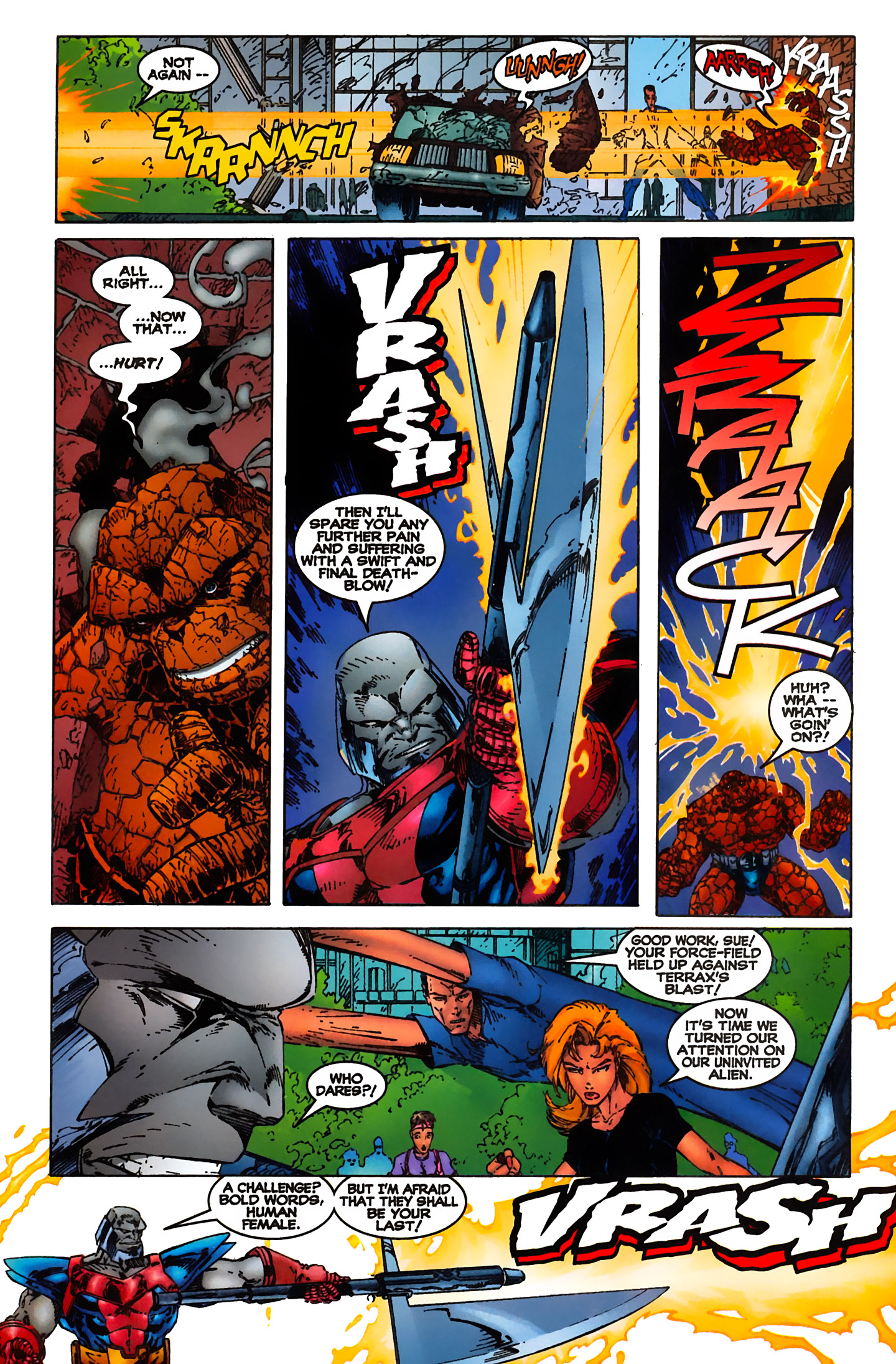 Fantastic Four (1996) issue 11 - Page 13
