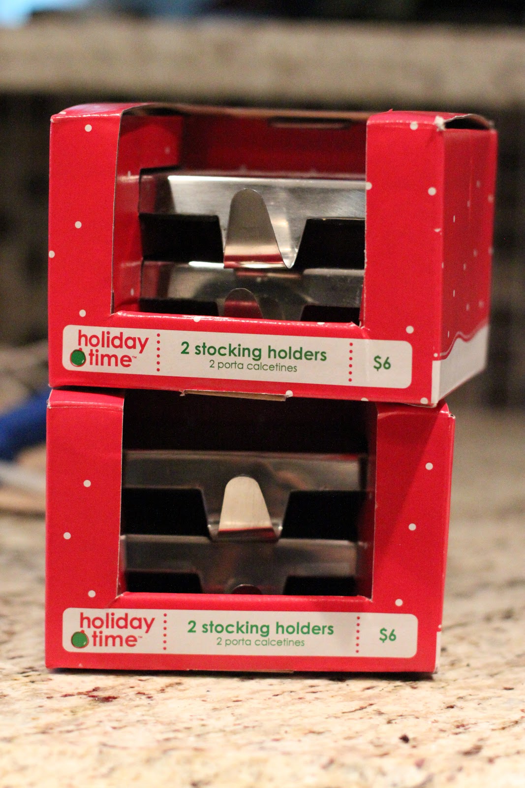 Simply Stocking Holders DIY