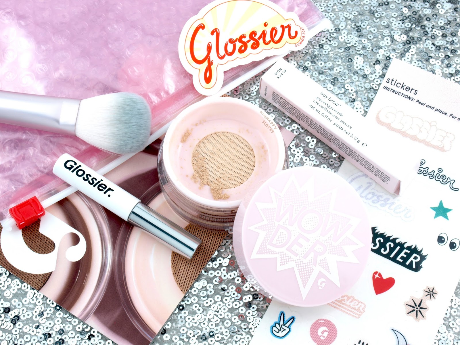 Glossier Wowder & Boy Brow: Review and Swatches