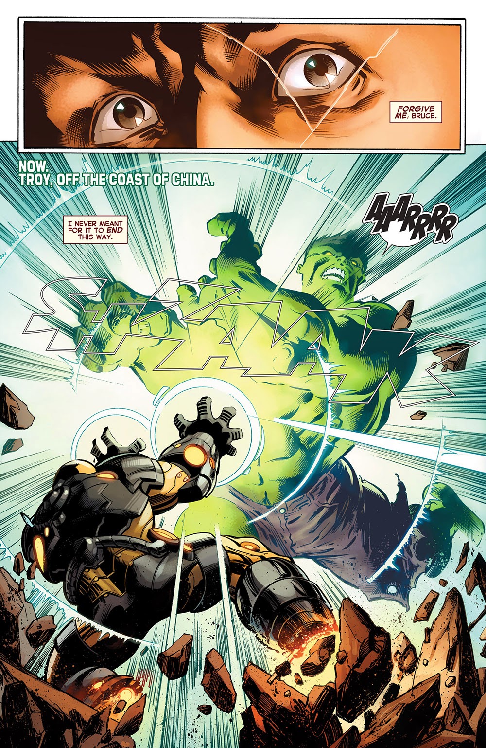 Original Sin Hulk Vs Iron Man 001 2014 Viewcomic