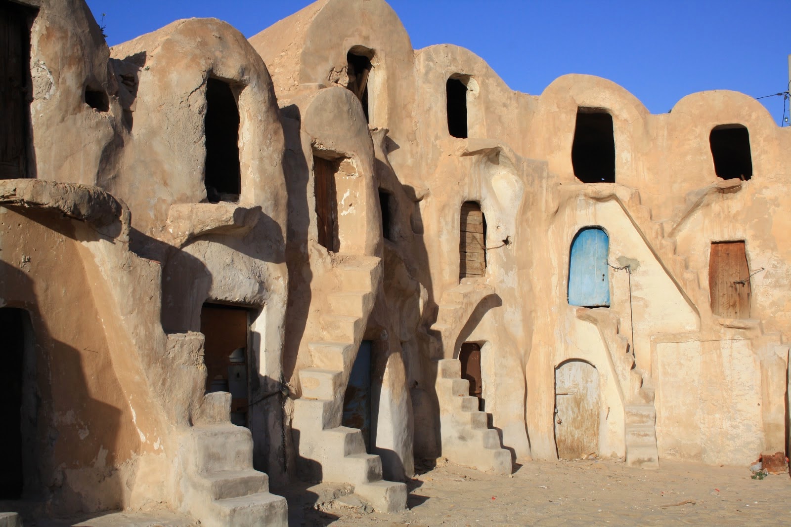 tonyface: Matmata, set di Guerre Stellari