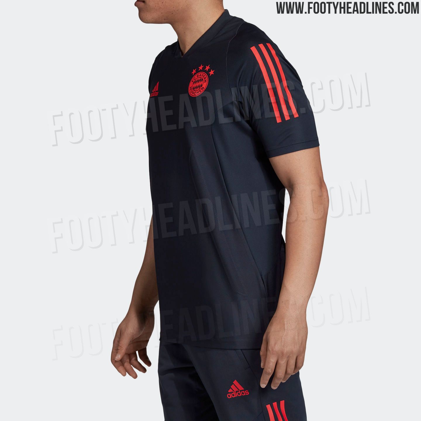 Bayern Munich 19-20 Champions League Training Kit Leaked ...