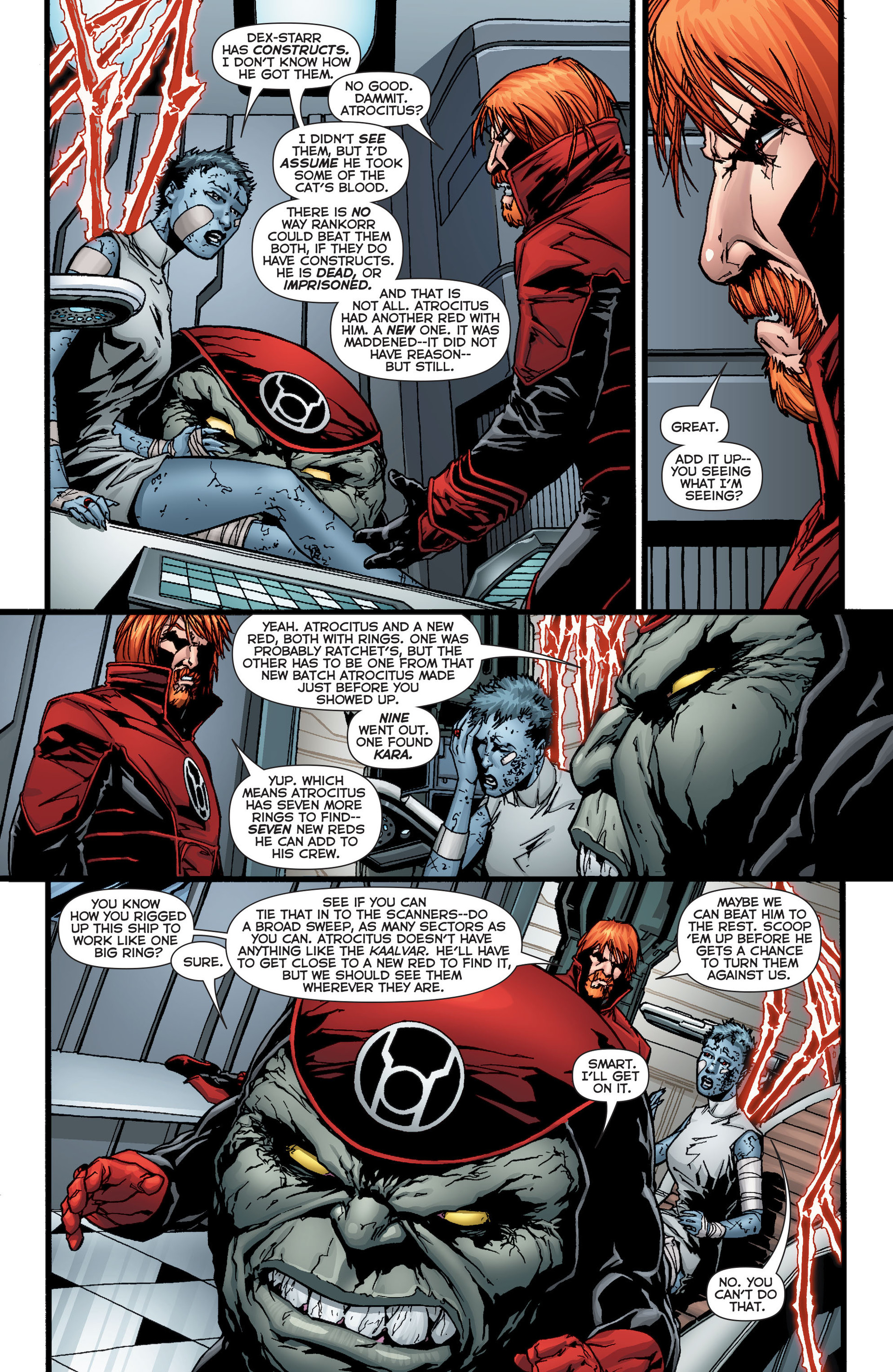 Read online Red Lanterns comic -  Issue #30 - 7