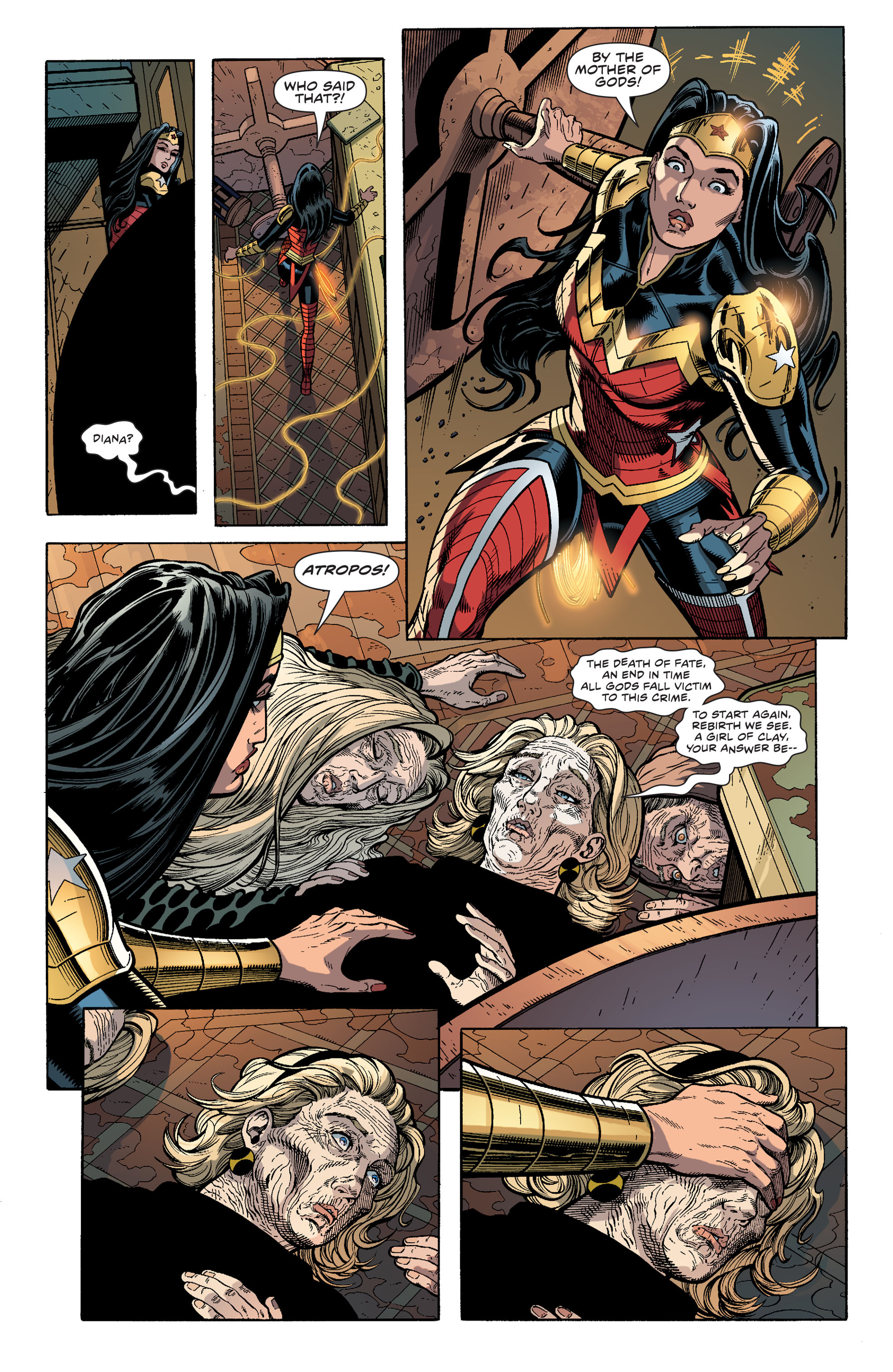 Wonder Woman (2011) issue 43 - Page 18