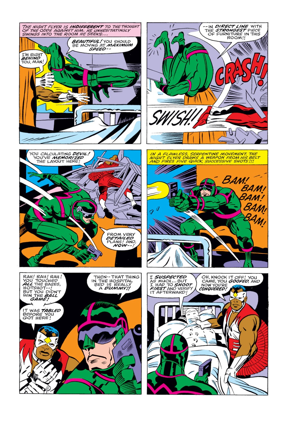 Read online Captain America (1968) comic -  Issue #213 - 17